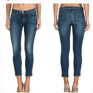 Rag & Bone ~ The Capri Jeans in Sonoma Wash ~ Size 26